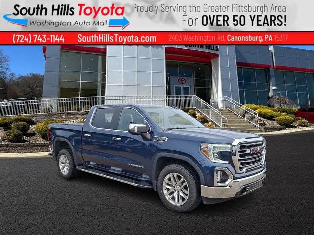 2021 GMC Sierra 1500 SLT 4WD photo