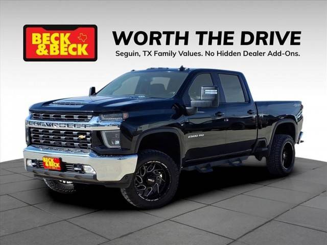 2022 Chevrolet Silverado 2500HD LT 4WD photo