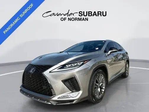 2022 Lexus RX RX 350 F SPORT Handling AWD photo