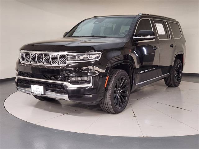 2022 Jeep Grand Wagoneer Series II 4WD photo