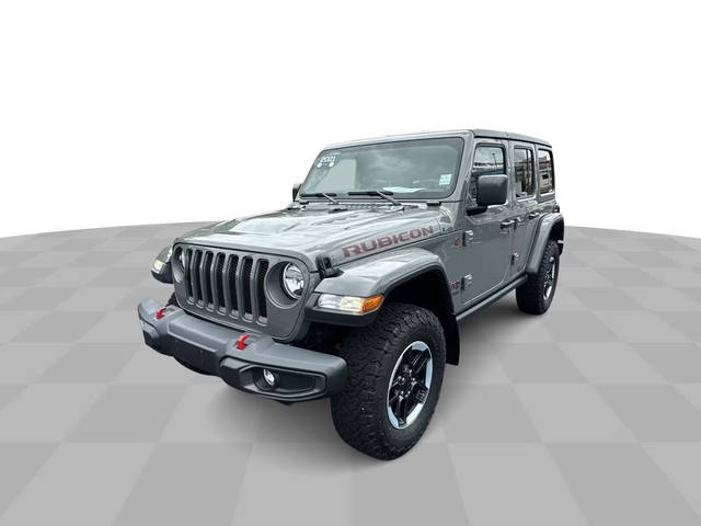 2021 Jeep Wrangler Unlimited Unlimited Rubicon 4WD photo