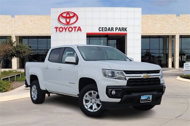 2022 Chevrolet Colorado 2WD LT RWD photo