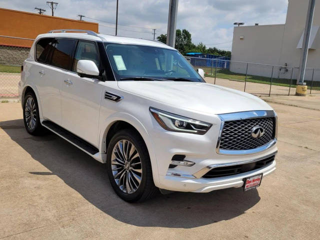 2022 Infiniti QX80 LUXE 4WD photo