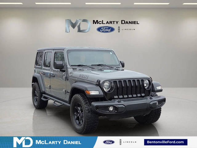 2021 Jeep Wrangler Unlimited Unlimited Willys Sport 4WD photo