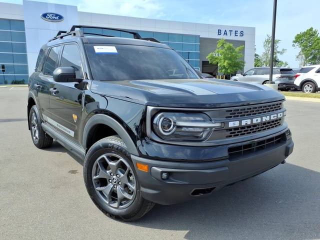 2021 Ford Bronco Sport Badlands 4WD photo