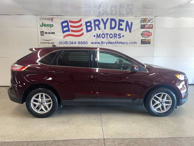 2021 Ford Edge SEL AWD photo