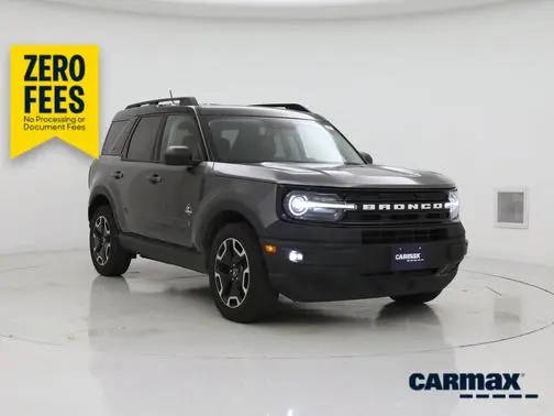 2021 Ford Bronco Sport Outer Banks 4WD photo