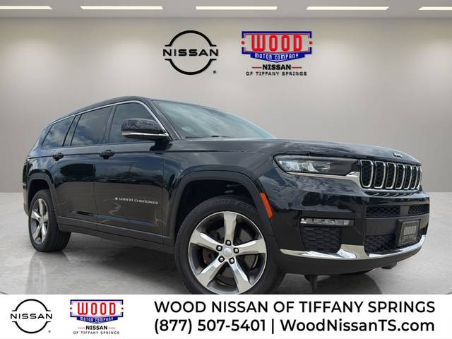 2021 Jeep Grand Cherokee L Limited 4WD photo