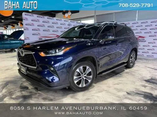 2021 Toyota Highlander XLE AWD photo