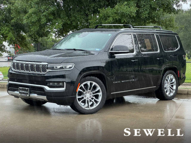2022 Jeep Grand Wagoneer Series II 4WD photo