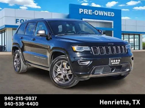 2021 Jeep Grand Cherokee 80th Anniversary RWD photo