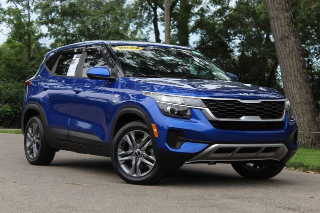 2022 Kia Seltos LX AWD photo