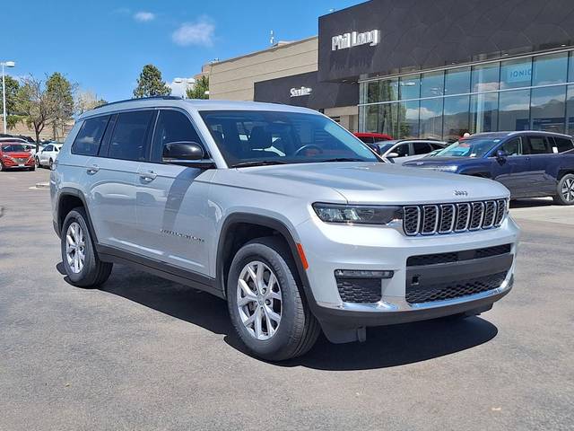 2021 Jeep Grand Cherokee L Limited 4WD photo