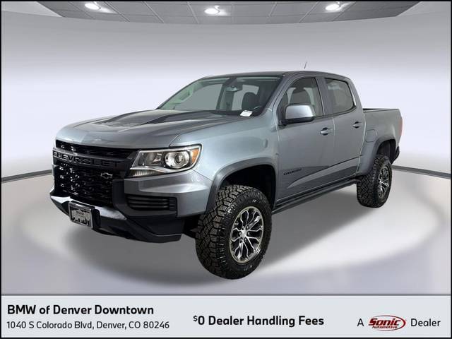 2022 Chevrolet Colorado 4WD ZR2 4WD photo