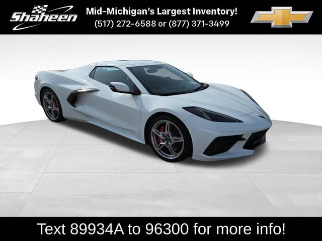 2022 Chevrolet Corvette 1LT RWD photo