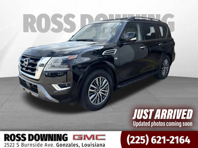 2022 Nissan Armada SL RWD photo