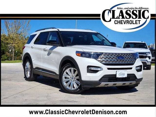 2021 Ford Explorer Limited RWD photo