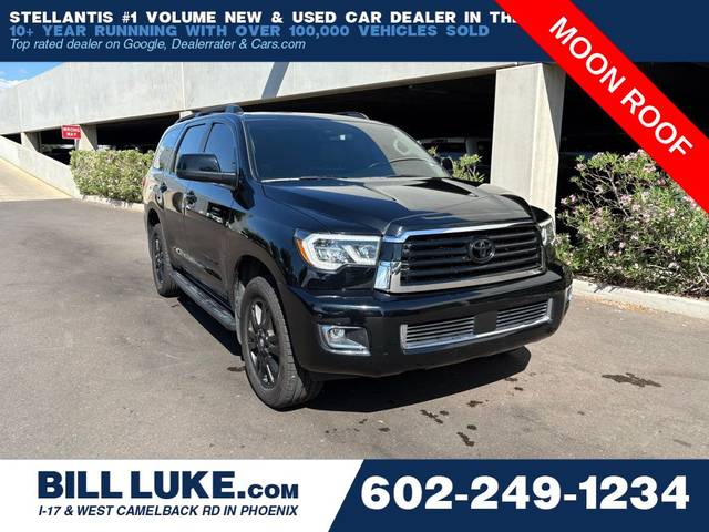2022 Toyota Sequoia TRD Sport 4WD photo