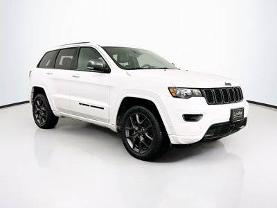 2021 Jeep Grand Cherokee 80th Anniversary 4WD photo