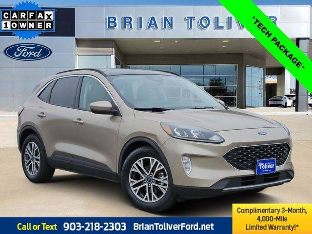 2021 Ford Escape SEL FWD photo