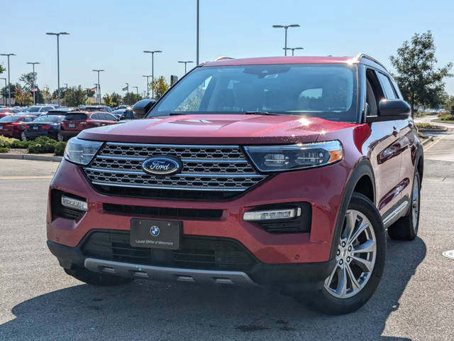 2021 Ford Explorer Limited 4WD photo