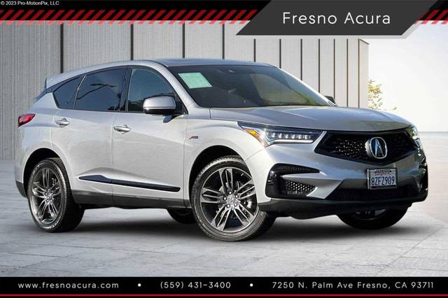 2021 Acura RDX w/A-Spec Package AWD photo