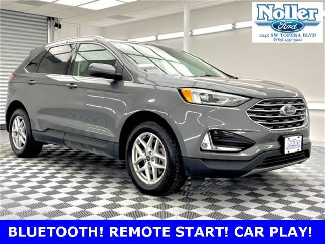 2021 Ford Edge SEL AWD photo