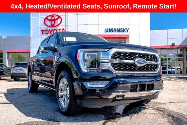 2021 Ford F-150 Platinum 4WD photo