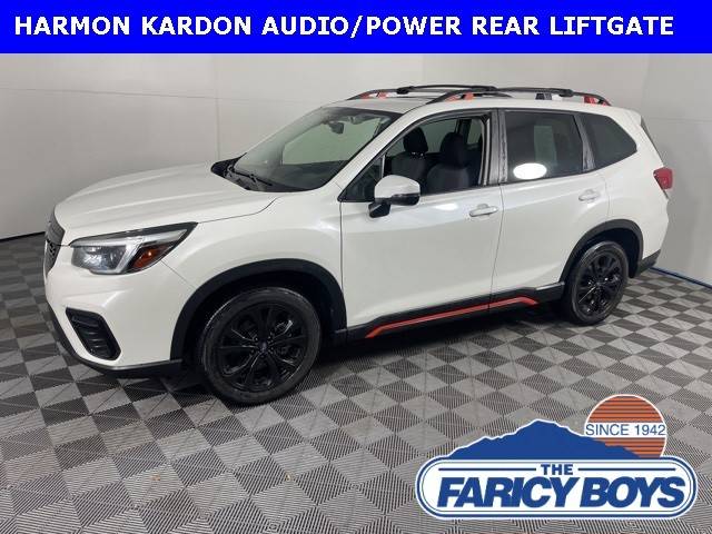 2021 Subaru Forester Sport AWD photo