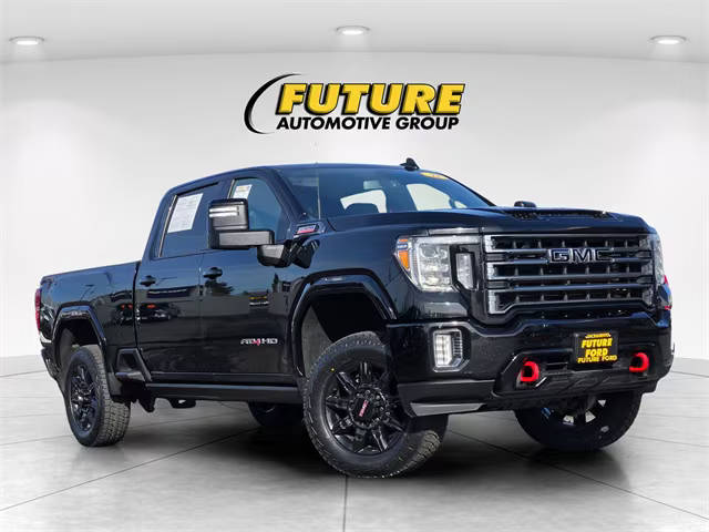 2022 GMC Sierra 2500HD AT4 4WD photo