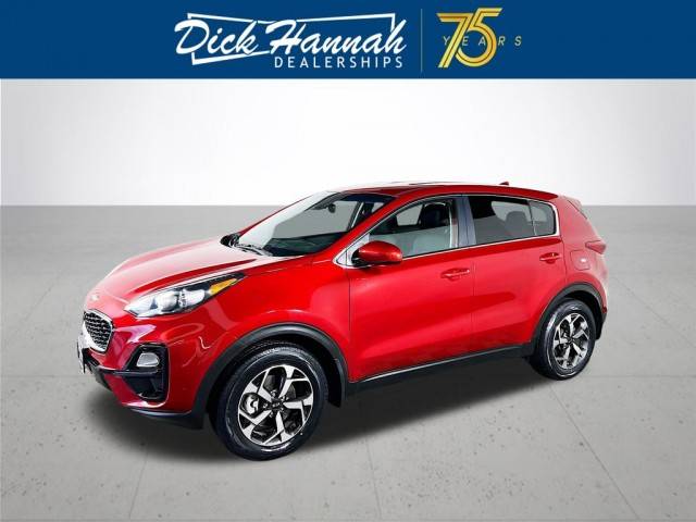 2022 Kia Sportage LX AWD photo