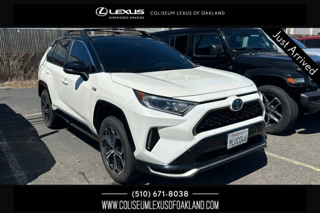 2021 Toyota RAV4 Prime XSE AWD photo