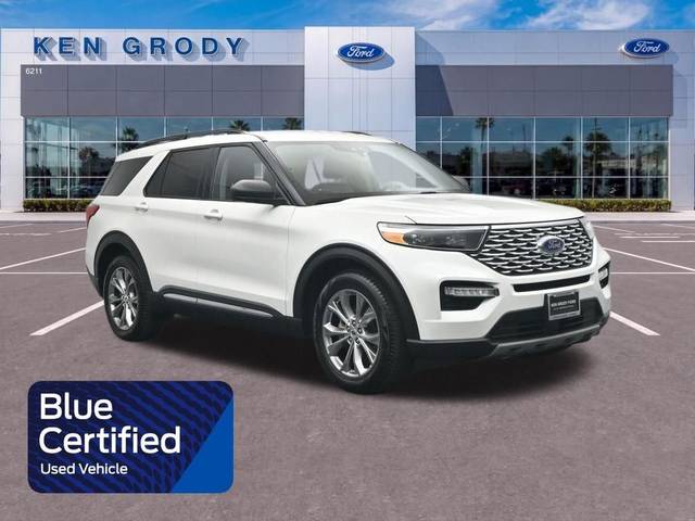 2021 Ford Explorer XLT RWD photo