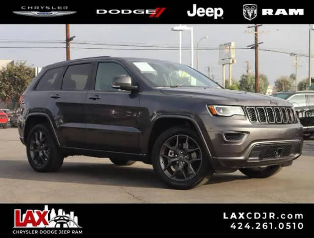 2021 Jeep Grand Cherokee 80th Anniversary RWD photo