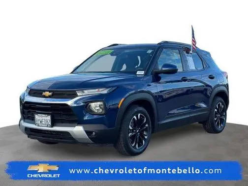 2022 Chevrolet TrailBlazer LT FWD photo