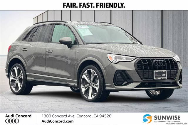 2022 Audi Q3 S line Premium Plus AWD photo