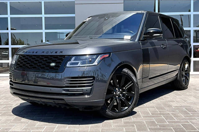 2022 Land Rover Range Rover Westminster 4WD photo