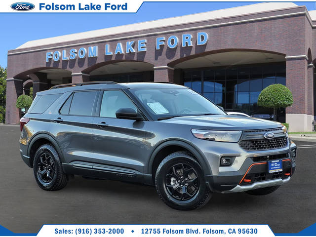 2021 Ford Explorer Timberline 4WD photo