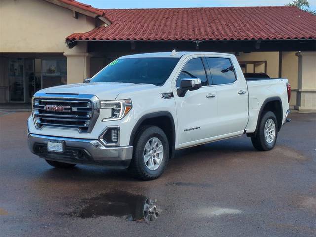 2021 GMC Sierra 1500 SLT 4WD photo
