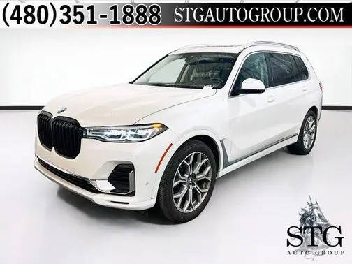 2022 BMW X7 xDrive40i AWD photo