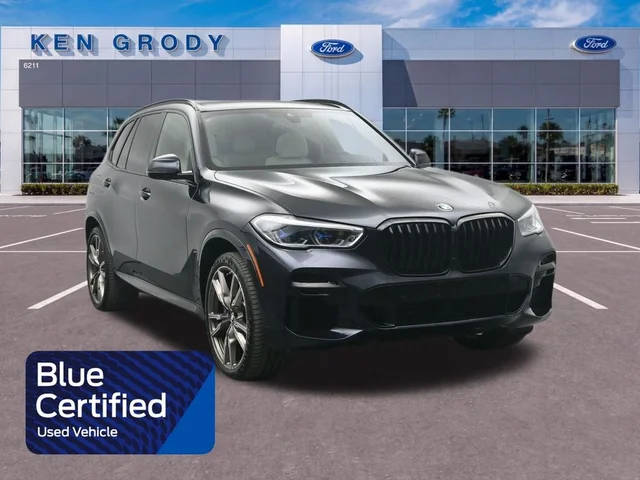 2022 BMW X5 M50i AWD photo