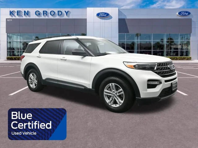 2021 Ford Explorer XLT RWD photo
