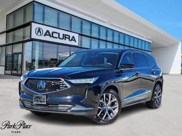 2022 Acura MDX w/Technology Package FWD photo