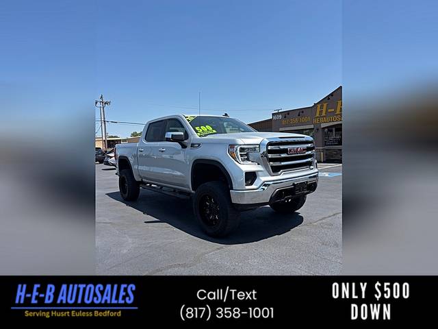 2021 GMC Sierra 1500 SLE 4WD photo