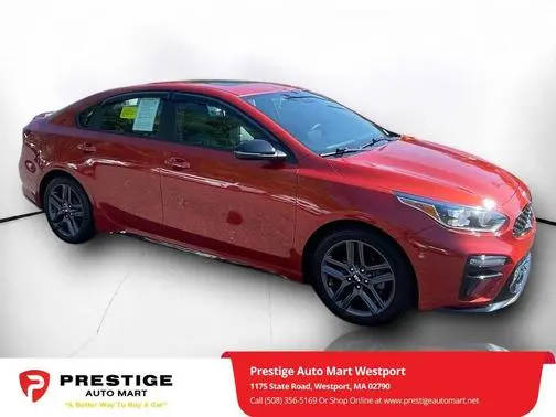 2021 Kia Forte GT-Line FWD photo