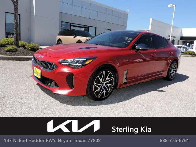 2022 Kia Stinger GT-Line RWD photo