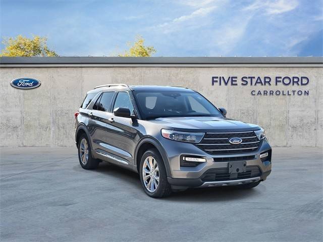 2021 Ford Explorer XLT RWD photo