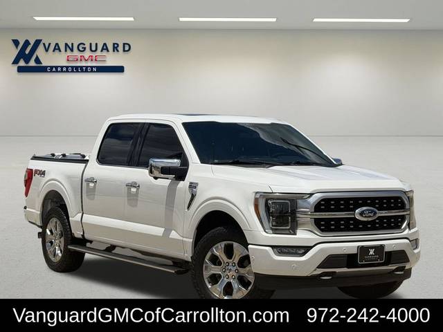 2021 Ford F-150 Platinum 4WD photo