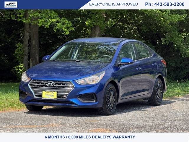 2019 Hyundai Accent SE FWD photo
