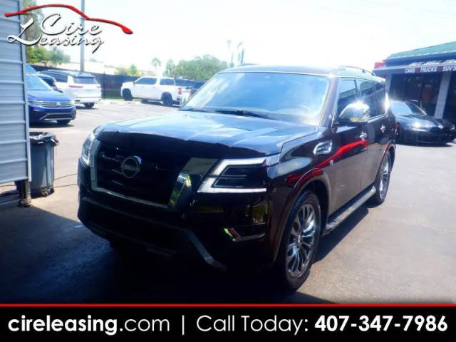 2021 Nissan Armada Platinum RWD photo